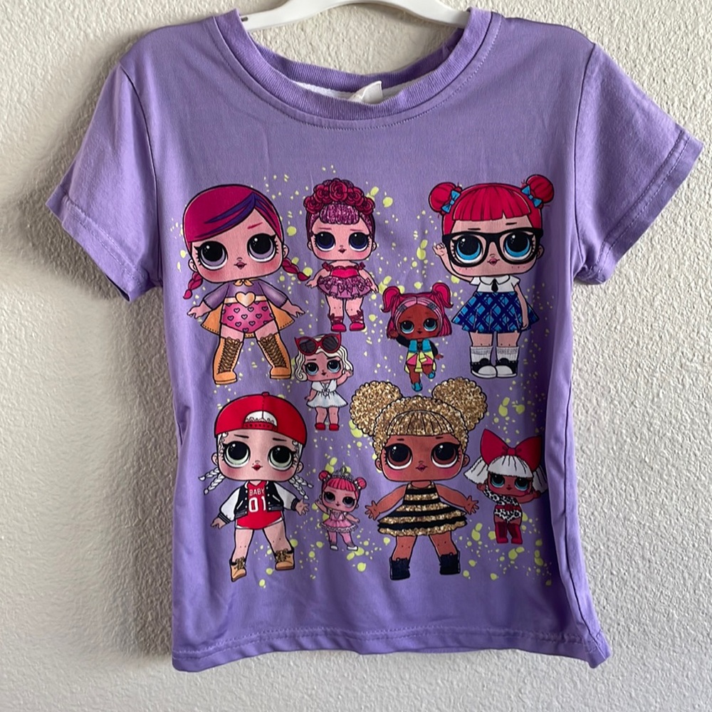Little girls t-shirt